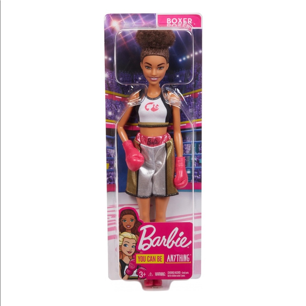 Barbie Be All You Can Be boxer
